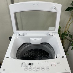 R660 ☀️ ジモティー限定特別価格！ NITORI 洗濯機（洗濯6.0㎏) 21年製 NTR60 ⭐ 動作確認済 ⭐ クリーニング済の画像