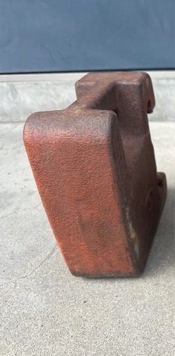 クボタウェイト 約15.5kg 重り フロント トラクター 取付 おもり