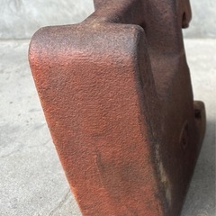 クボタ　ウェイト 約15.5kg 重り フロント トラクター 取付 おもり パーツ 部品の画像