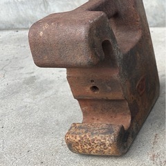 クボタ　ウェイト 約15.5kg 重り フロント トラクター 取付 おもり パーツ 部品の画像