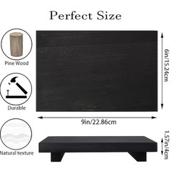 木製ライザートレーの画像