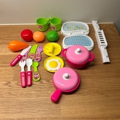 おままごとセットの画像