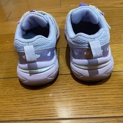キッズスニーカー　パープル 17.0cmの画像