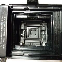 【POLAROID】1971年アンティーク品　COLORPACK82　収納ケース付き　ポラロイドカメラの画像