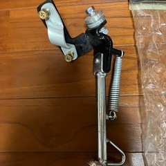 リード90 未使用　サイドスタンドの画像