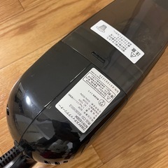 掃除機 コード式 スティック ハンディクリーナー サイクロン式 自立可能 軽量 パワフル吸引 2WAYの画像