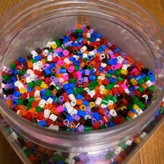 アイロンビーズの画像