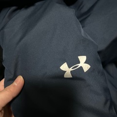 アンダーアーマー　レディースロングダウンの画像