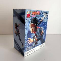 NARUTO 疾風伝『うちはオビト』『自来也』バンプレスト　フィギュア　2個の画像