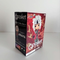 NARUTO 疾風伝『うちはオビト』『自来也』バンプレスト　フィギュア　2個の画像