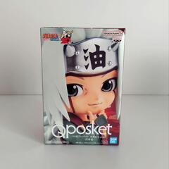 NARUTO 疾風伝『うちはオビト』『自来也』バンプレスト　フィギュア　2個の画像