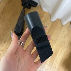 掃除機 コード式 スティック ハンディクリーナー サイクロン式 自立可能 軽量 パワフル吸引 2WAYの画像