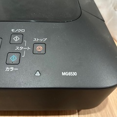 ジャンク品　カラープリンターCanon PIXUS MG6530
の画像