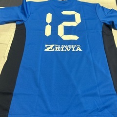 町田ゼルビアサッカーシャツの画像