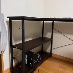 コーナーテーブルの画像