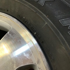 いつのか不明スタッドレスの画像