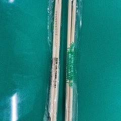 割箸（丸い竹製、爪楊枝付き）の画像