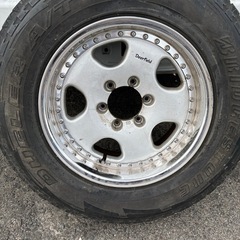 deerfield ホイール　17インチ ワーク　5本セットの画像