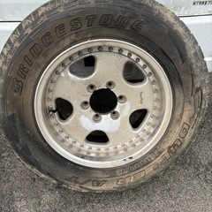 deerfield ホイール　17インチ ワーク　5本セットの画像