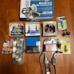 ヘッドライト　フォグランプバルブ　H4 H7などの画像