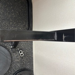 【値下げしました】筋トレ器具　スクワットラックの画像