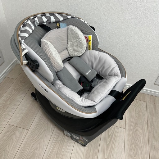 チャイルドシート combi JL-540 (KURAGE) 緑地公園のベビー用品