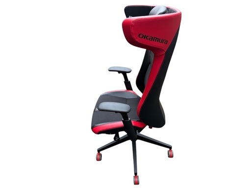 オカムラ STRIKER EX ストライカー ゲーミングチェア 2022年製