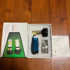 LEDバルブ　未使用の画像