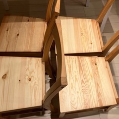 ダイニングテーブル　ダイニングテーブルセット　椅子4脚付き（４人がけ）の画像