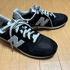 New Balance ニューバランス996　ブラック　26cm ほぼ未使用ですの画像