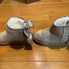 キッズ　ブーツ　17.0cmの画像