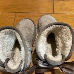 キッズ　ブーツ　17.0cmの画像