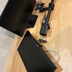 モニター中古。の画像