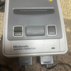 Nintendo  スーパーファミコンの画像
