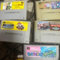 Nintendo  スーパーファミコンの画像