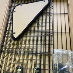 美品キャットゲージ　の画像