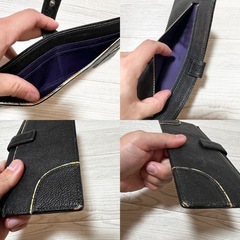 Paul Smith レザーウォレット 長財布 ポールスミスの画像