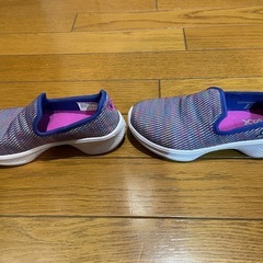 キッズ　スニーカー　17.5cmの画像