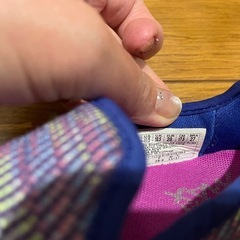 キッズ　スニーカー　17.5cmの画像