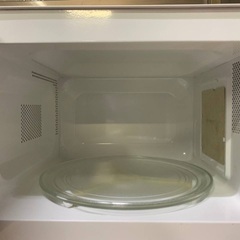 EJ1784番 SHARP 電子レンジ RE-T2-W5の画像