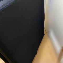 折りたたみシングルベッドの画像