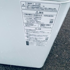 EJ1788番 Panasonic 全自動電気洗濯機 NA-F60B13の画像