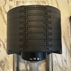 FLEXBELL フレックスベル 最大36kg ベンチ付きの画像