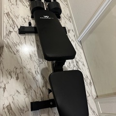 FLEXBELL フレックスベル 最大36kg ベンチ付きの画像