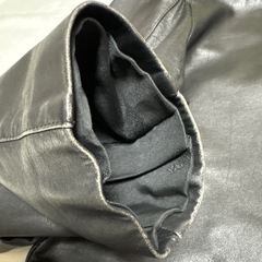 中古品、ラムレザーショートコートの画像