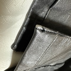 中古品、ラムレザーショートコートの画像