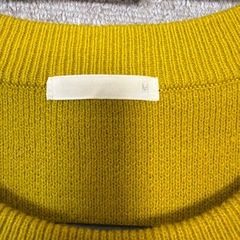 GUセーターmMの画像