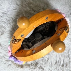 がま口バッグの画像