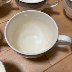 ノリタケ　ティーカップ　７個の画像