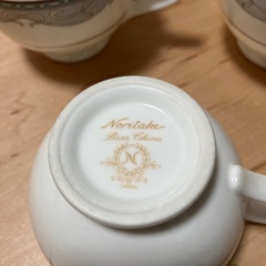 ノリタケ　ティーカップ　７個の画像